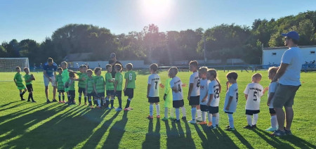 1.kolo: Cífer - Boleráz 12:1